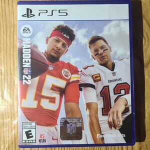NFL Madden 22 Sony PS5 Game (CIB)